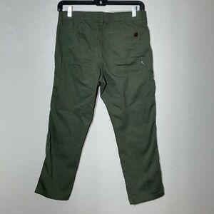 Weatherproof Men's 34x30 Olive Cargo Pants